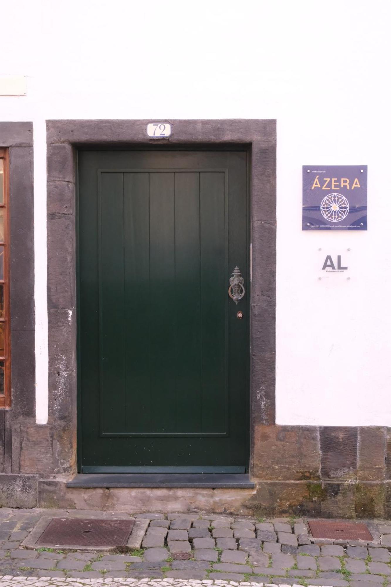Apartamentos Ázera - António Ázera Praia da Vitória Esterno foto